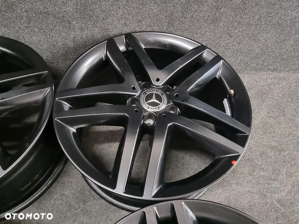 Alufelgi Mercedes V-Klasa W447, Vito, GLE, ML 19 cali 5x112 4szt. z czujnikami! - 7