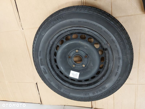 VOLKSWAGEN PASSAT B5 FELGA  STALOWA 5X112 KOŁO 15 CALI OPONA 195/65/15 - 6