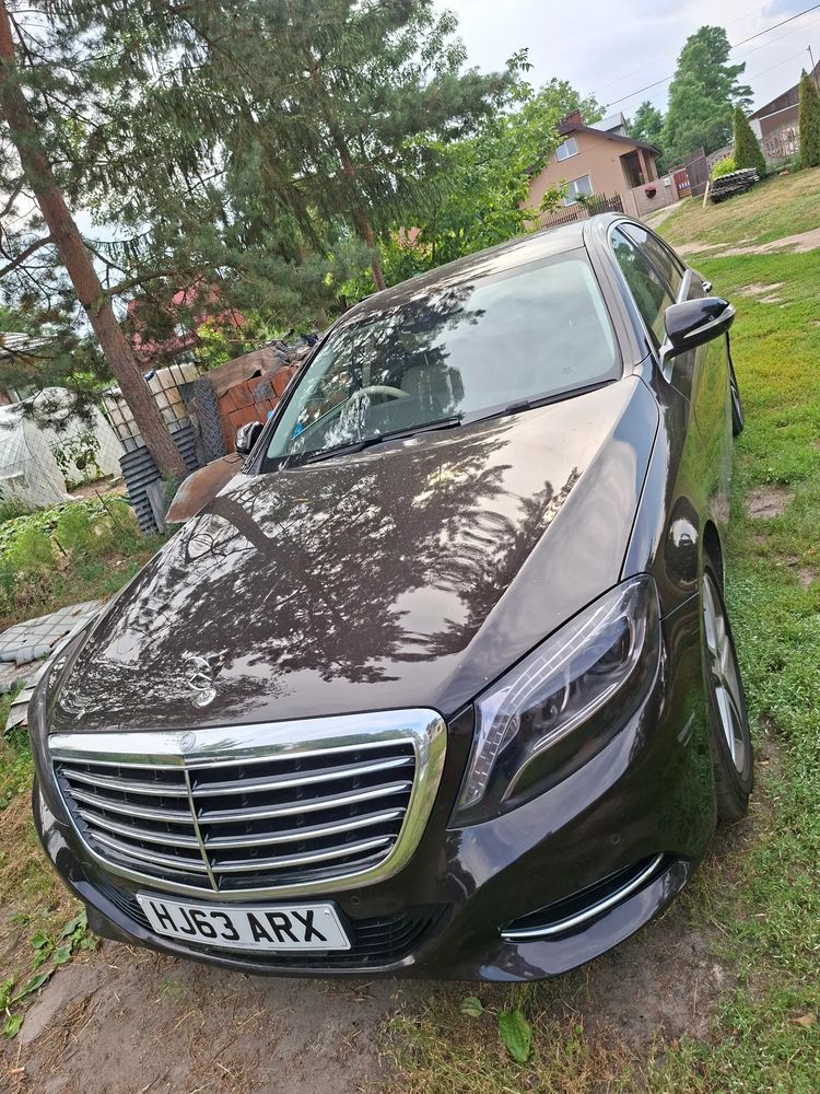 Mercedes-Benz S W222 (2013-2020) 350 BlueTEC 7G-TRONIC Edition 1 2013