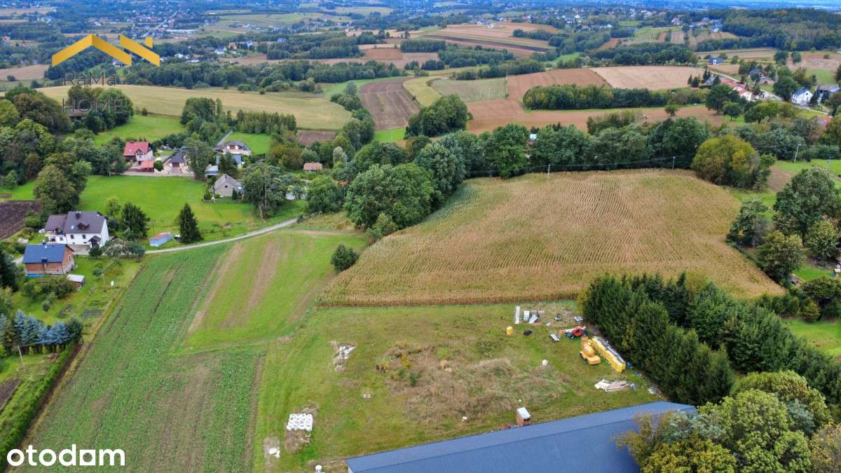 Atrakcyjna działka w Zborczycach-6