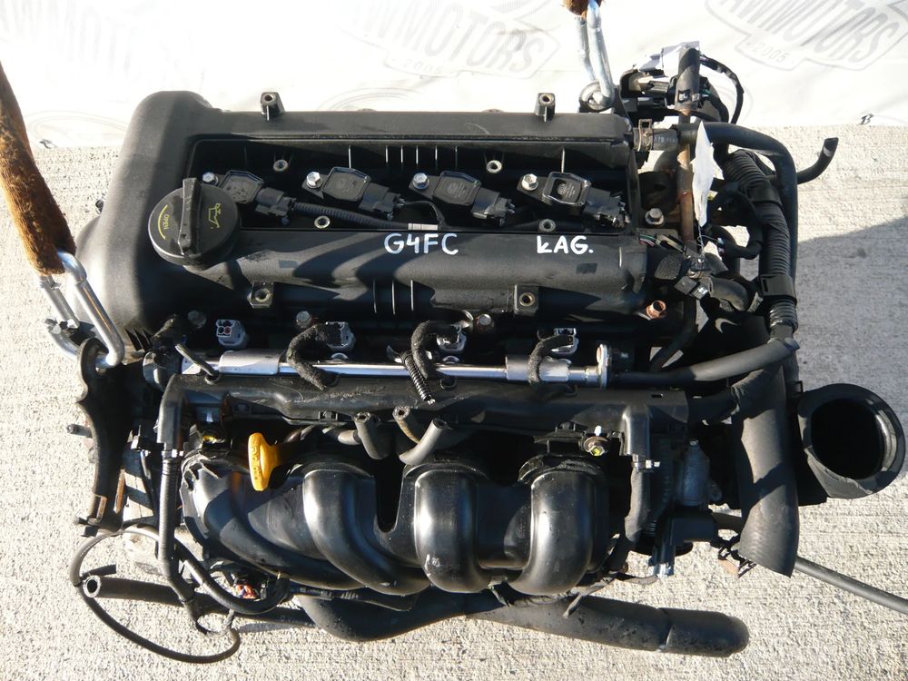 Silnik Kia Ceed 1.6 G4fc 2008 Rok
