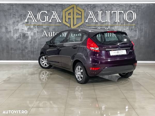 Ford Fiesta 1.25i Titanium - 4