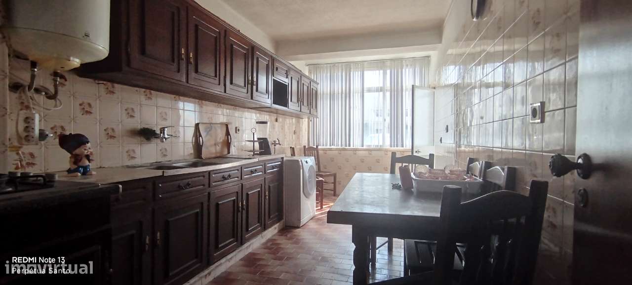 Excelente 3 assoalhadas Amplitude de áreas Luminosidade Marquise Arrec-13