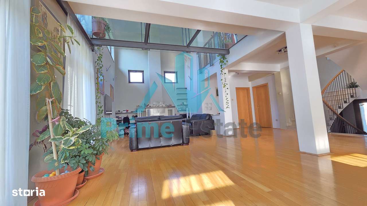 Vila unicat cu arhitectura moderna-5