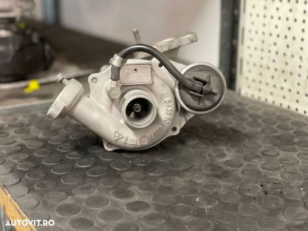 Turbina Peugeot Partner 1.6 HDi 9HV 90 CP Reconditionata 49173-075 - 5