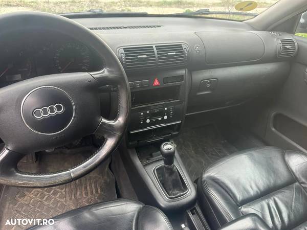 Dezmembrez AUDI A3 1.9 TDI 116cp AJM motor capota usa faruri bara fata spate trager stopuri portbagaj interior - 14