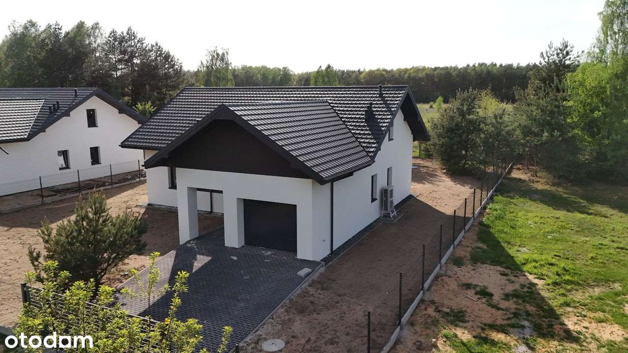 Nowy dom, stan deweloperski, zielona okolica, światłowód |0% PROWIZJI