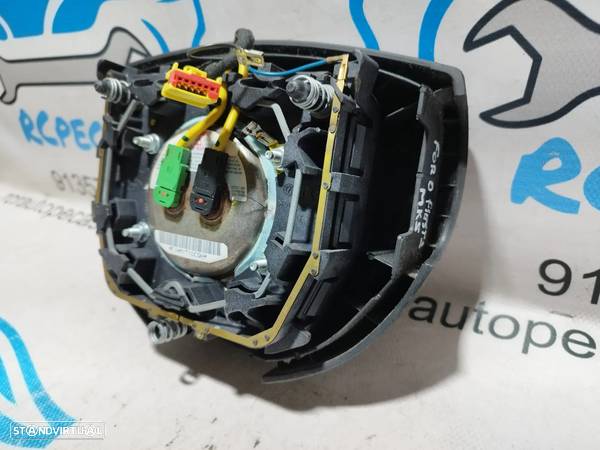 AIRBAG VOLANTE GUIADOR FORD FIESTA V 5 MK5 FUSION JU 2S6AA042B85 2S6AA042B85AC 2S6A-A042B85-AC - 2