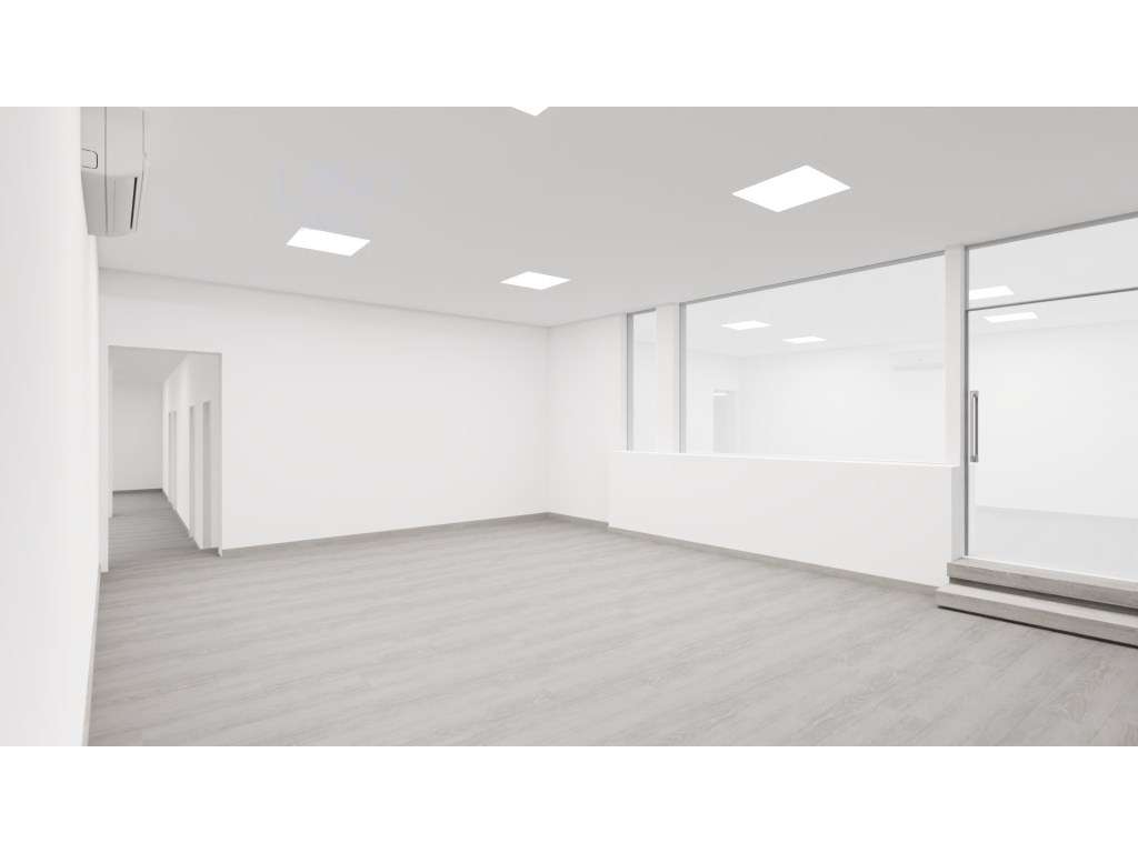 Loja / Espaço Comercial 385 m² - Totalmente Remodelado - Junto à Es... - Grande imagem: 3/11