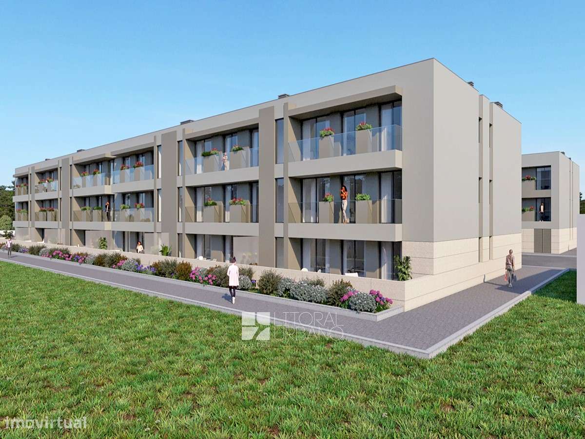 Apartamento T3 com lugar duplo de garagem em Águas Santas-14