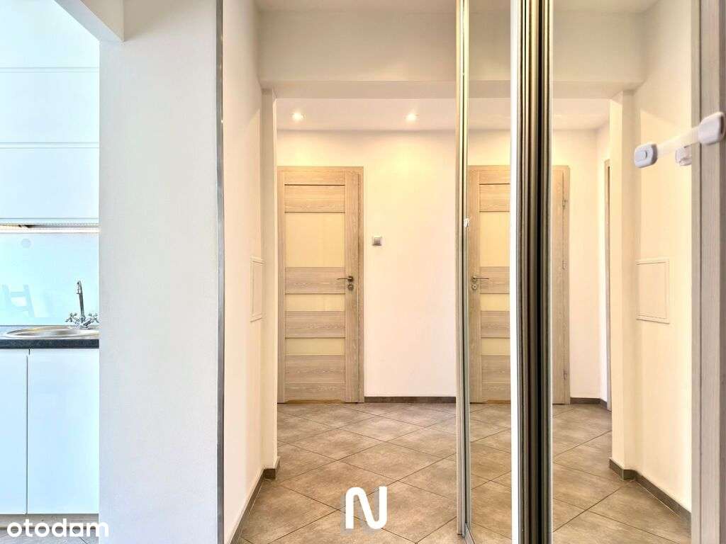 Rozkładowe dwupokojowe mieszkanie na sprzedaż!-8