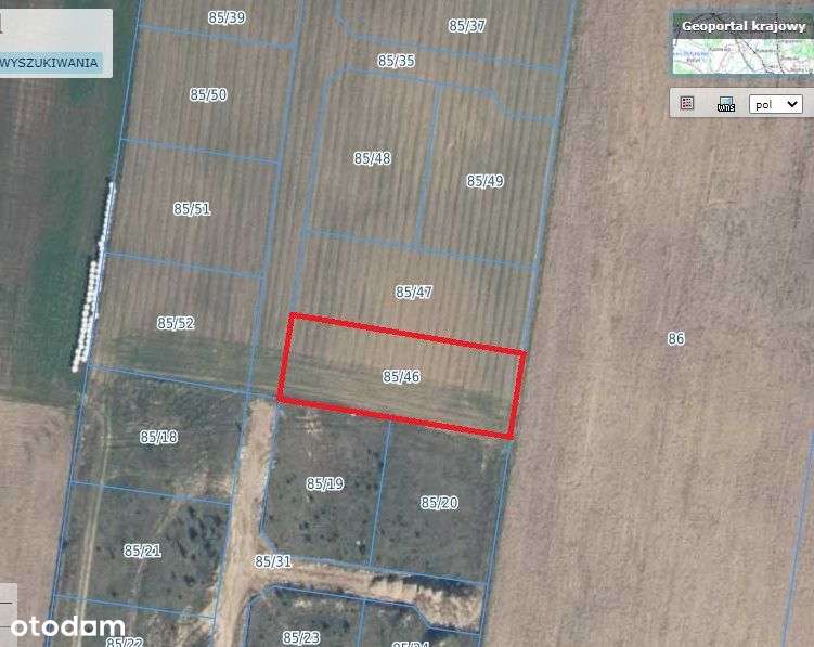 Barłomino działka na skarpie - Pełny obrazek: 4/6