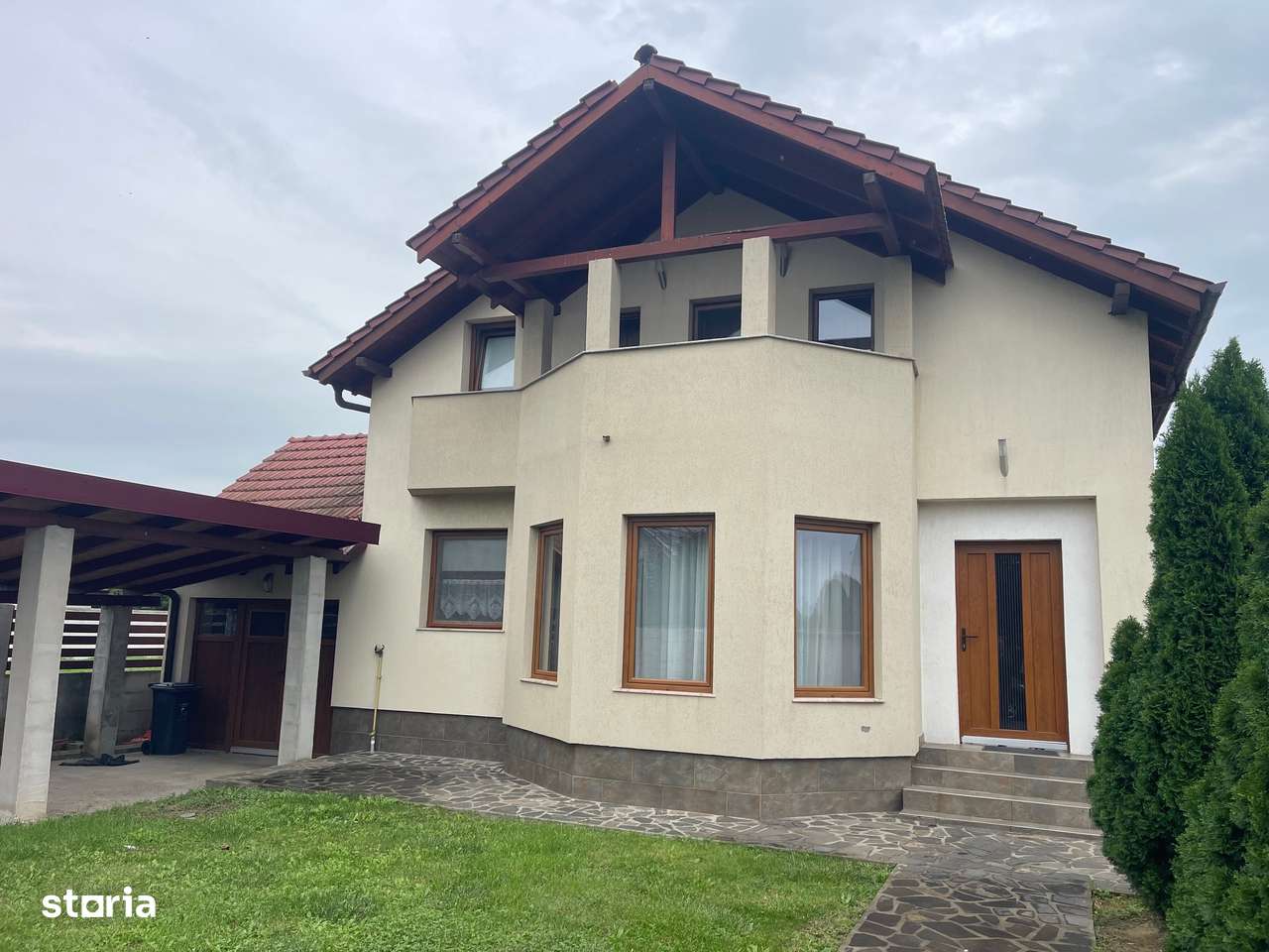 Casa P+M,teren 10 Ari,Zona Uzina de Apa - Imagine principală: 3/16