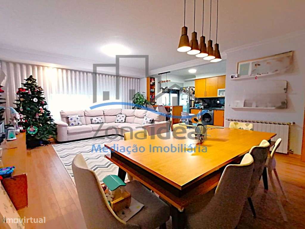 Apartamento T3 com terraço, 2 parqueamentos - Condomínio Top Reside... - Grande imagem: 2/29