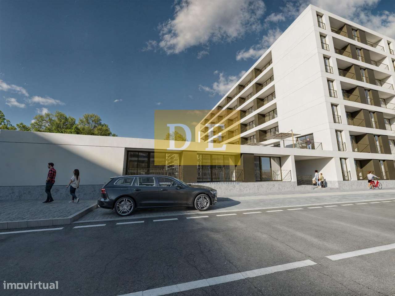 T1 em Zona Nobre de Famalicão em Inicio de Construção-7