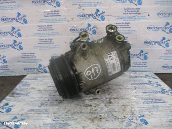 Compressor AC 401351739 13322145 OPEL MERIVA A FASE 2 2009 1.4I 90CV 5P BRANCO GASOLINA DELPHI - 1