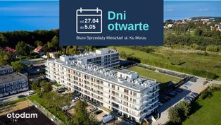 NOWY APARTAMENT nad morzem z ogródkiem | 35m2