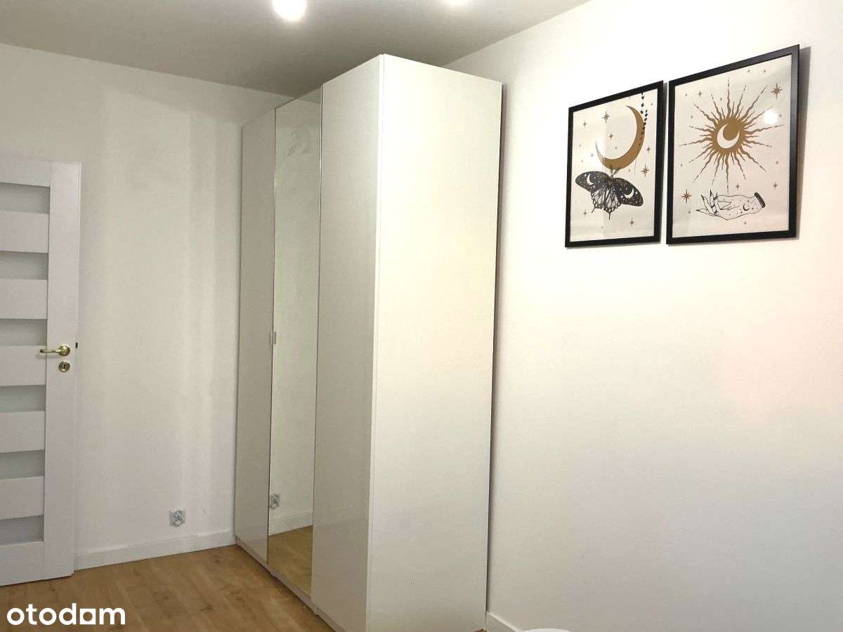 Metro Księcia Janusza  8 min*2 pokoje*balkon*-6