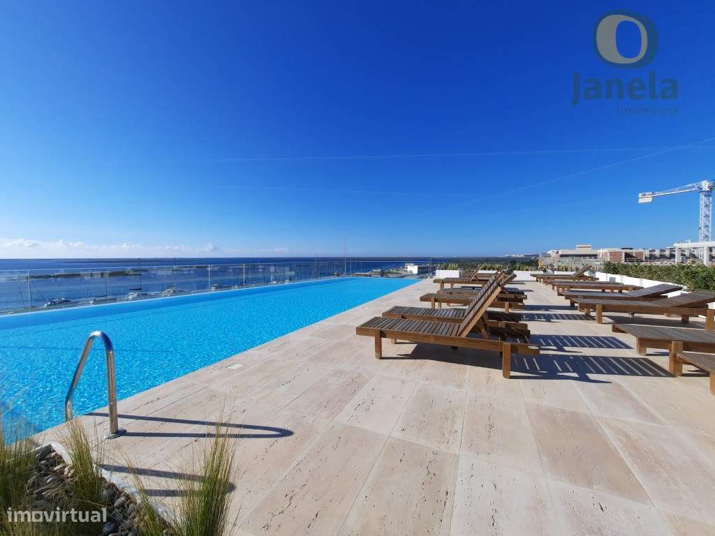 Extraordinário T2 frente ao mar - Grande imagem: 5/16