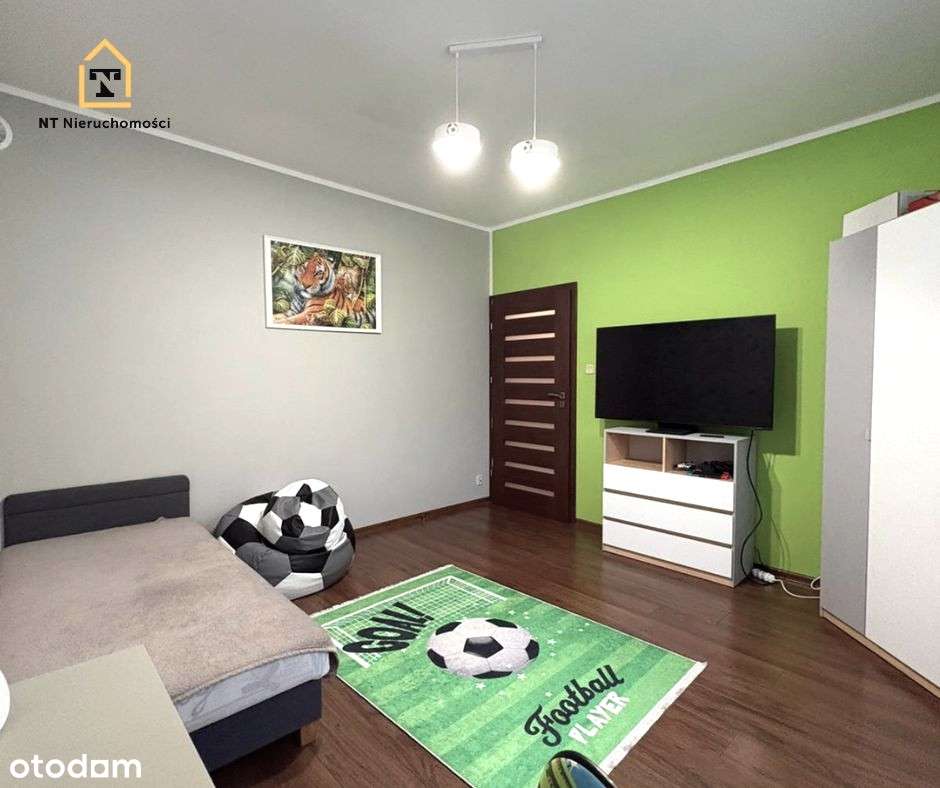 Przestronne trzypokojowe mieszkanie na parterze - Pełny obrazek: 5/8