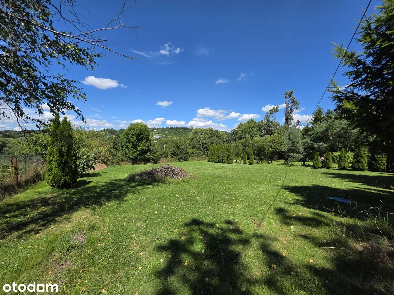 Podstolice Widokowa14arowa działka budowlana/uzbrojona/droga asfaltowa-7