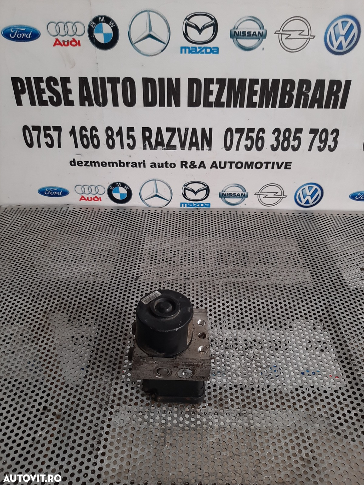 Modul Pompa Unitate ABS Fiat Doblo Cod 00403354E0 Vanduta De Firma Cu Garantie - 2