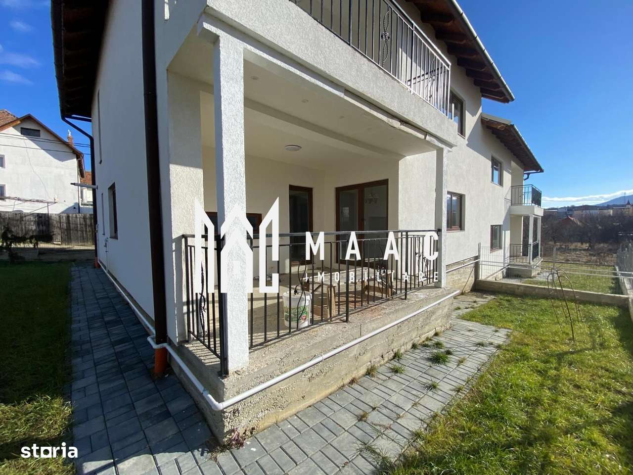 Duplex modern | 160 mp utili | Curte 370 mp | 4 Camere | Cisnădie - Imagine principală: 5/20