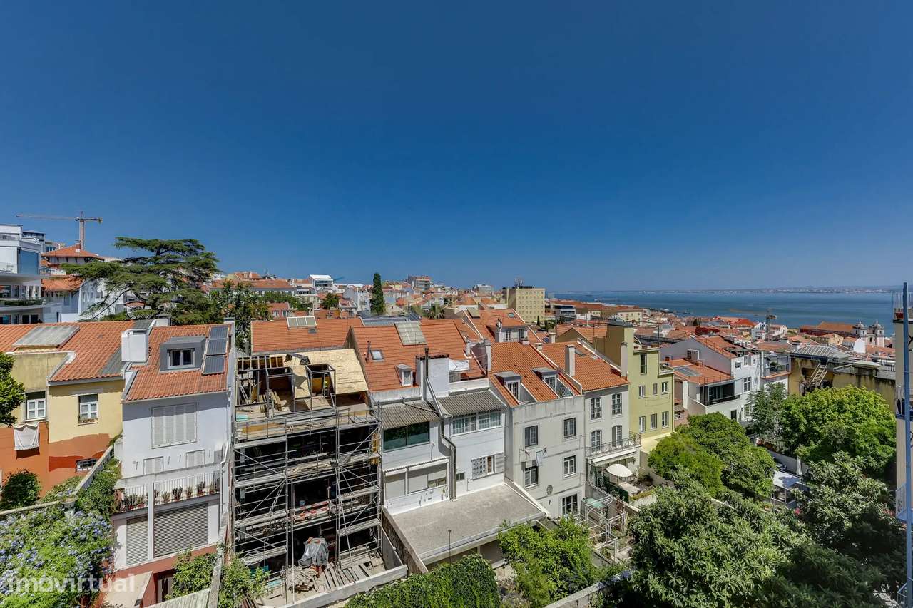 Apartamento T2 Na Lapa, Lisboa-14
