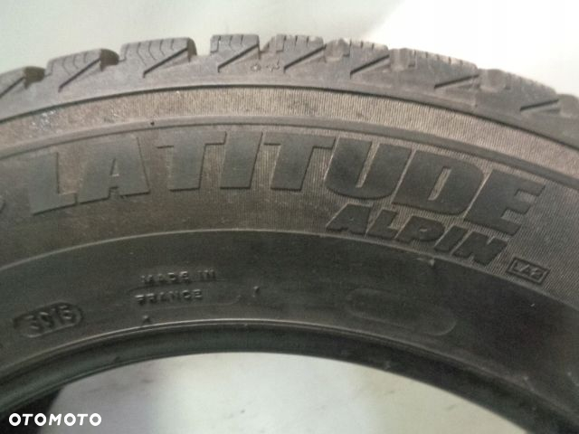 MICHELIN LATITUDE ALPIN 225/65R17 106H - 10