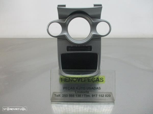 Moldura / Estrutura Consola Central / Rádio Ford Fiesta Vi (Cb1, Ccn) - 1