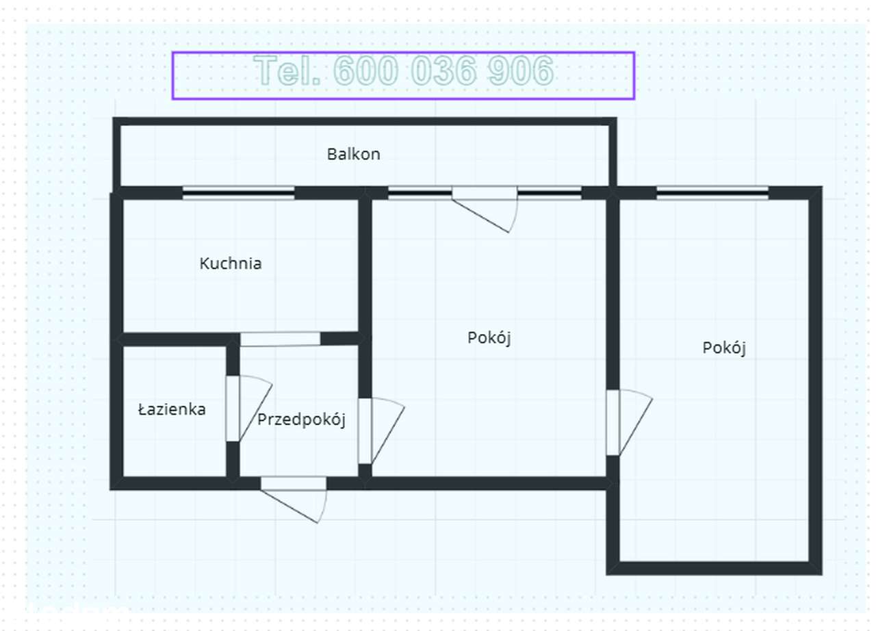 M3 Bałuty, winda, balkon-7