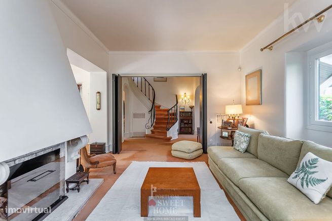 Cascais, Bairro do Rosário - Moradia T4 num terreno com 775m2-9