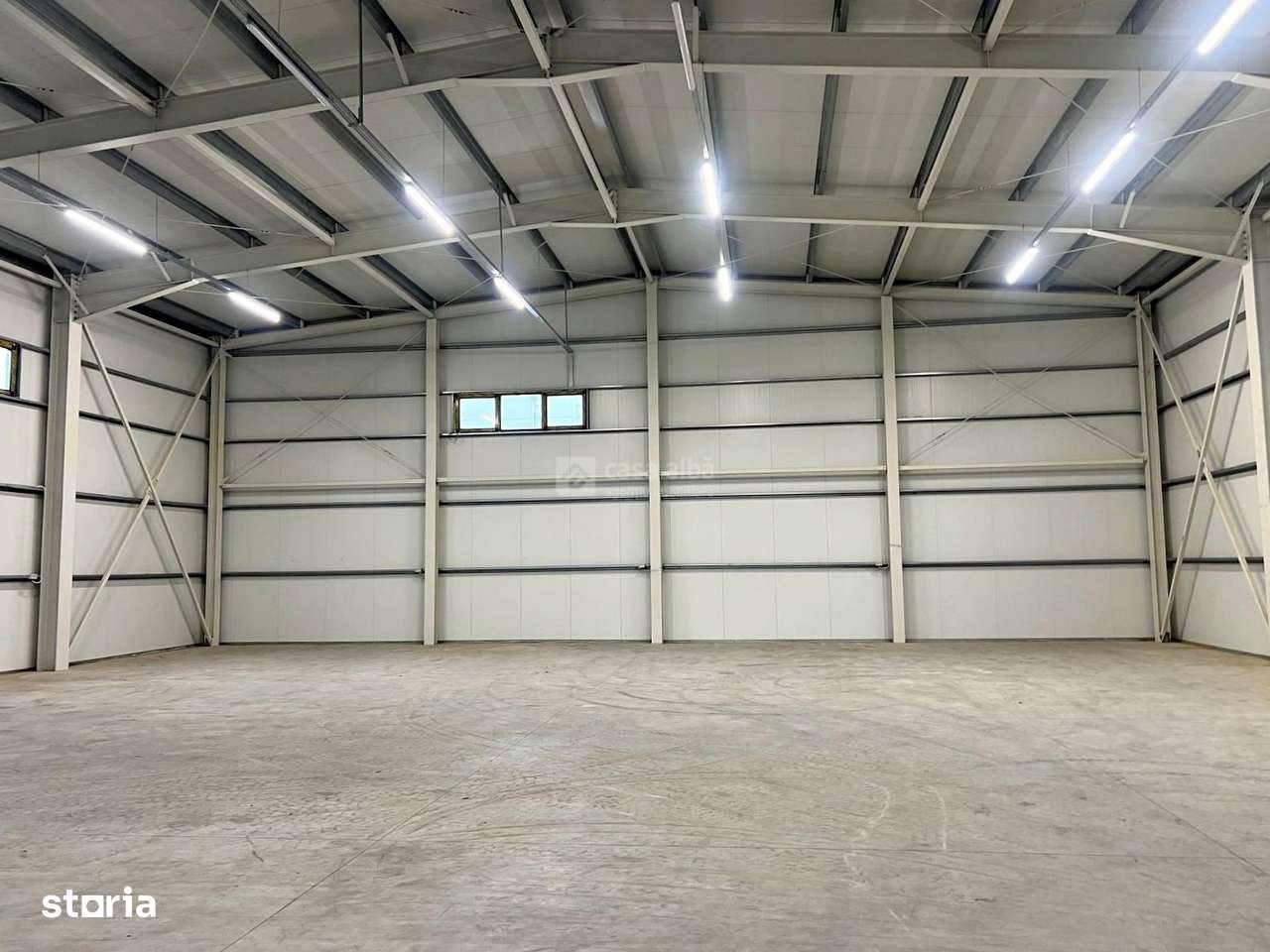 Miroslava - parc industrial, hala constructie noua, 596mp - Imagine principală: 5/5