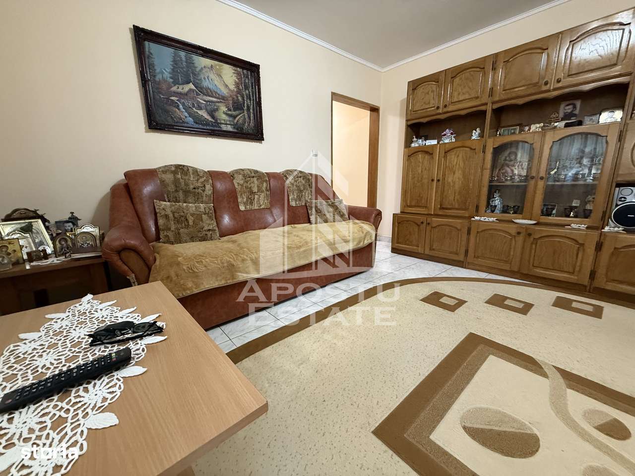 Apartament 2 camere, mobilat, zona Buziasului - Imagine principală: 2/8