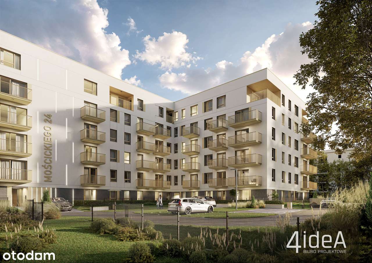 Nowa Częstochowa Mościckiego | 4-pok. | M19 - Pełny obrazek: 2/8