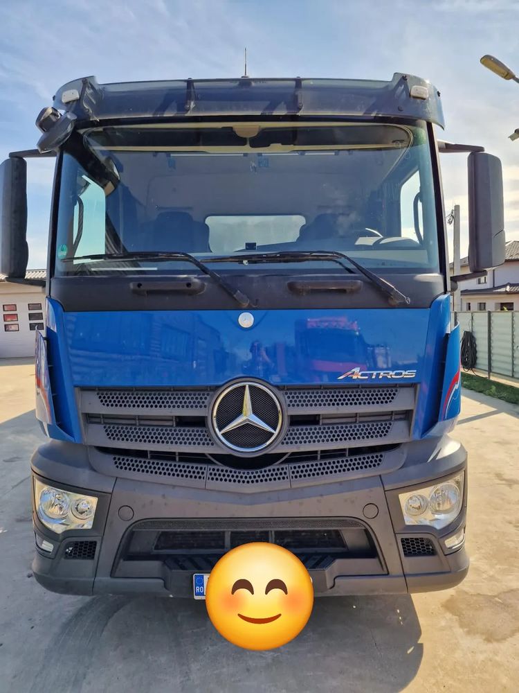 Mercedes-Benz Actros 2014