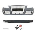 PARA-CHOQUES PARA AUDI A4 B8 08-11 LOOK RS4 GRELHA PRETA SRA - 2