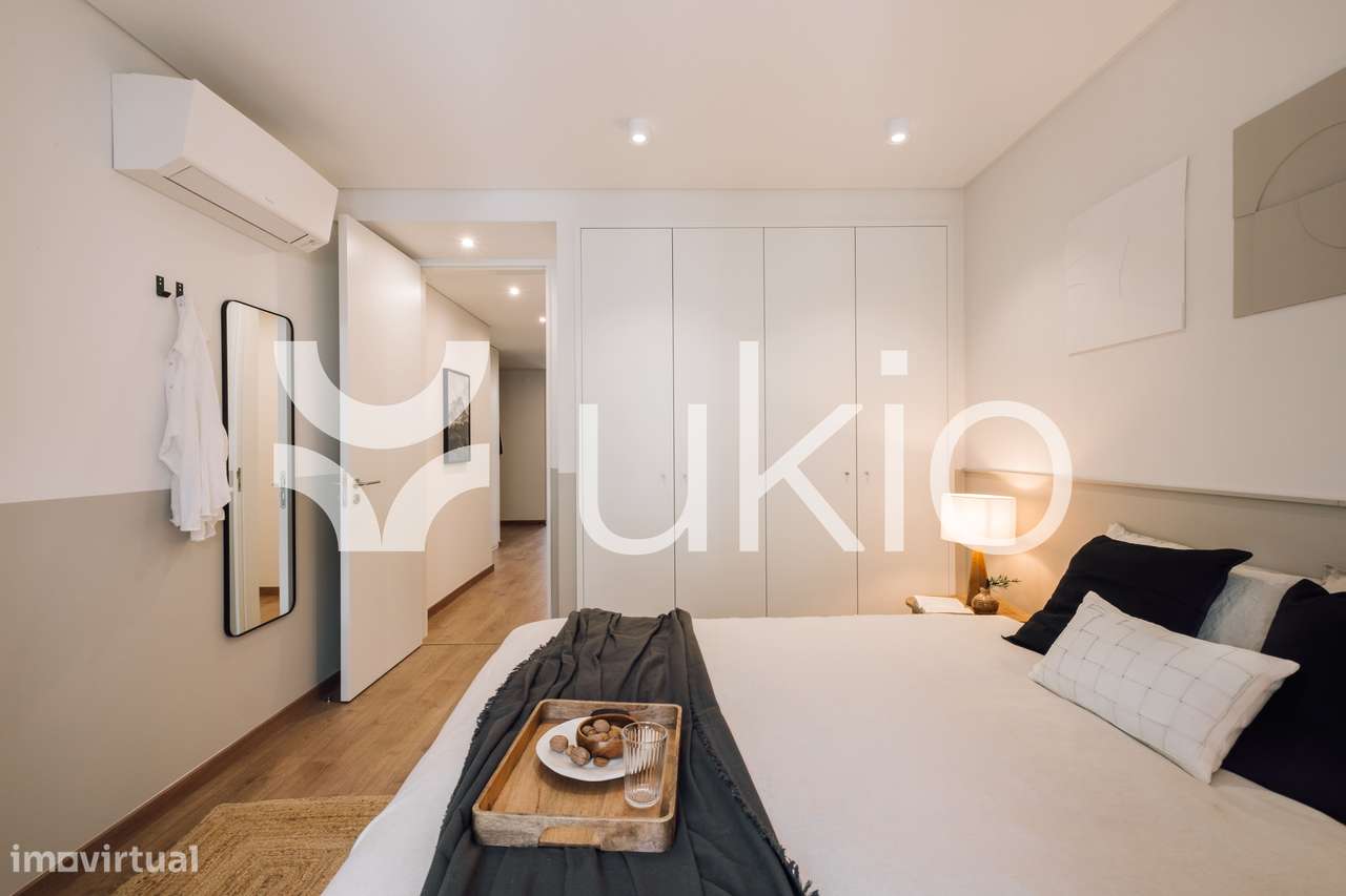 Apartamento T2 com terraço no Alto de Santo Amaro - Grande imagem: 5/22