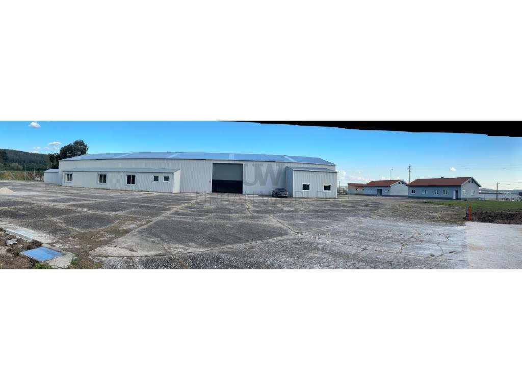 Armazém Industrial - como novo , Abrantes, Santarém 1.867 m² mais L...-44