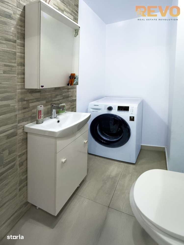 Parc Sebastian | 3 Camere | Bloc 2001 | Centrală | Parcare | Mobilat |-9