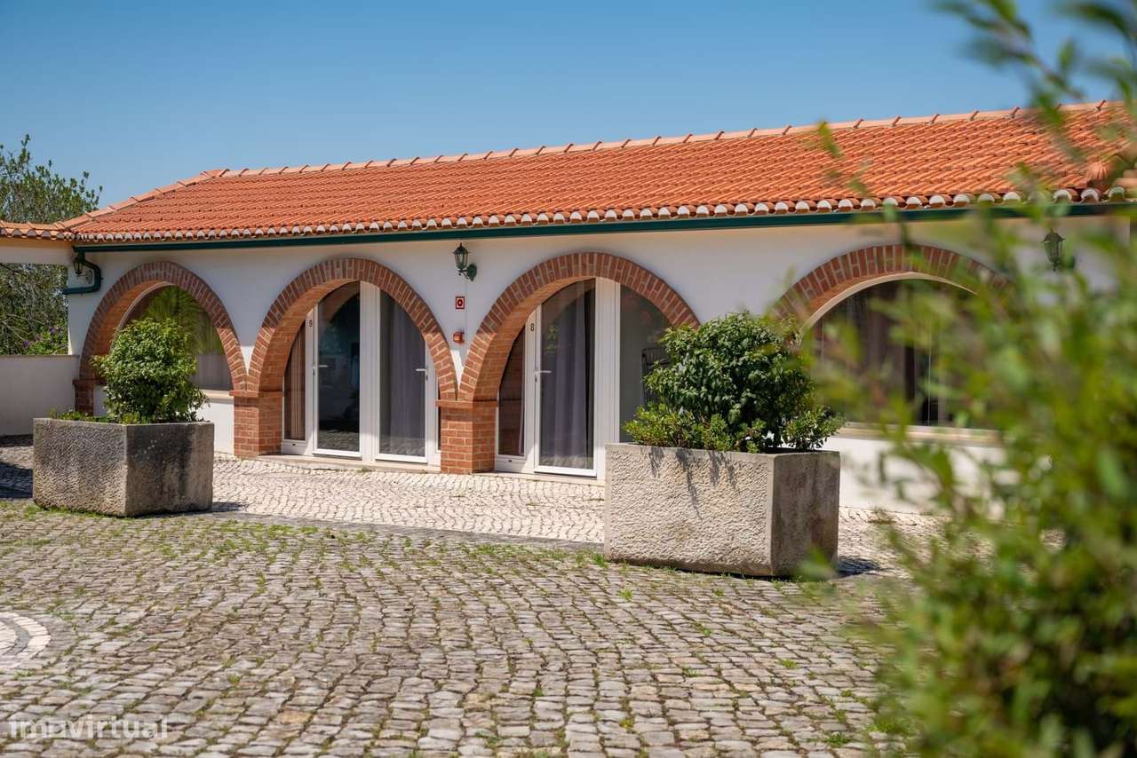 Romantica Herdade com 10 quartos (8 suites), piscina e area de terreno - Grande imagem: 5/47