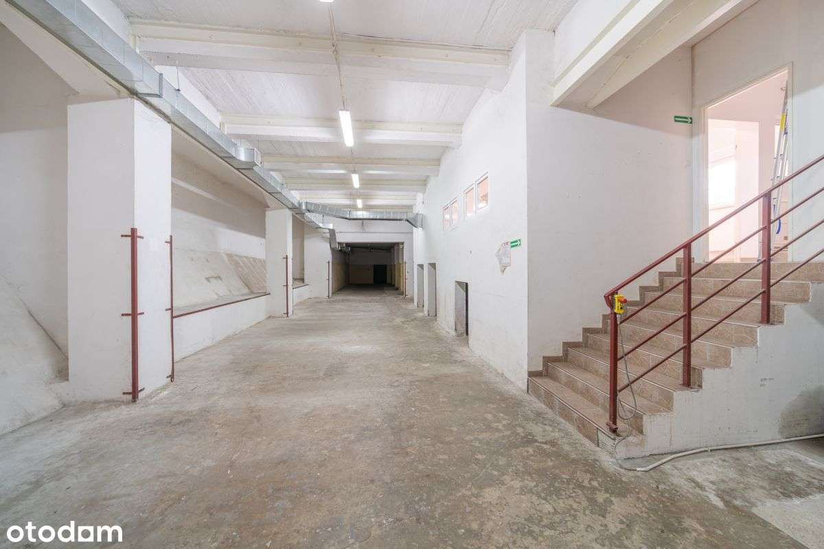 Hala magazynowa ul. Piwna 364m2+biuro 47m2 - Pełny obrazek: 4/12