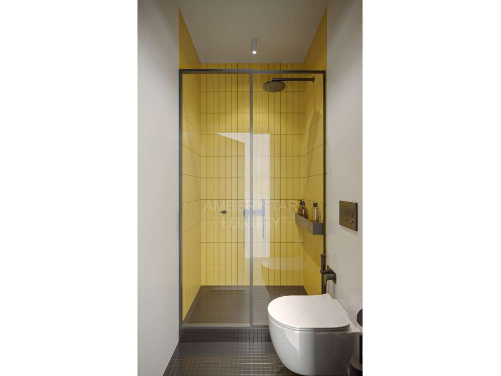 Apartamento T0 de 45m2 na Rua do Comércio do Porto - Grande imagem: 5/6