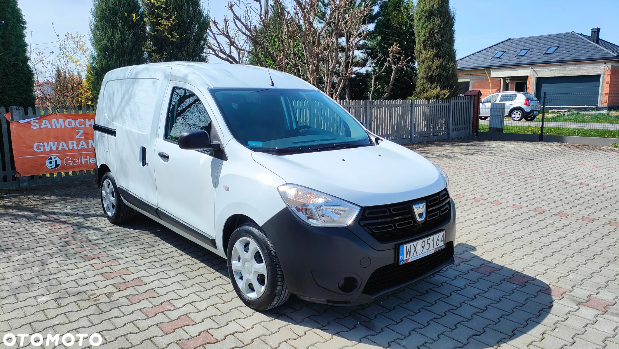 Dacia DOKKER 1.5 DCI, 90 KM, Krajowy , Mały przebieg, - 2