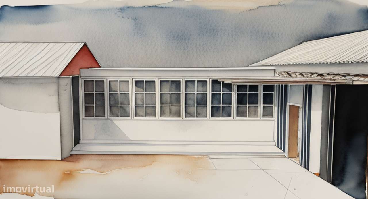 Casa com anexos e quintal - Olho Marinho, Óbidos-23