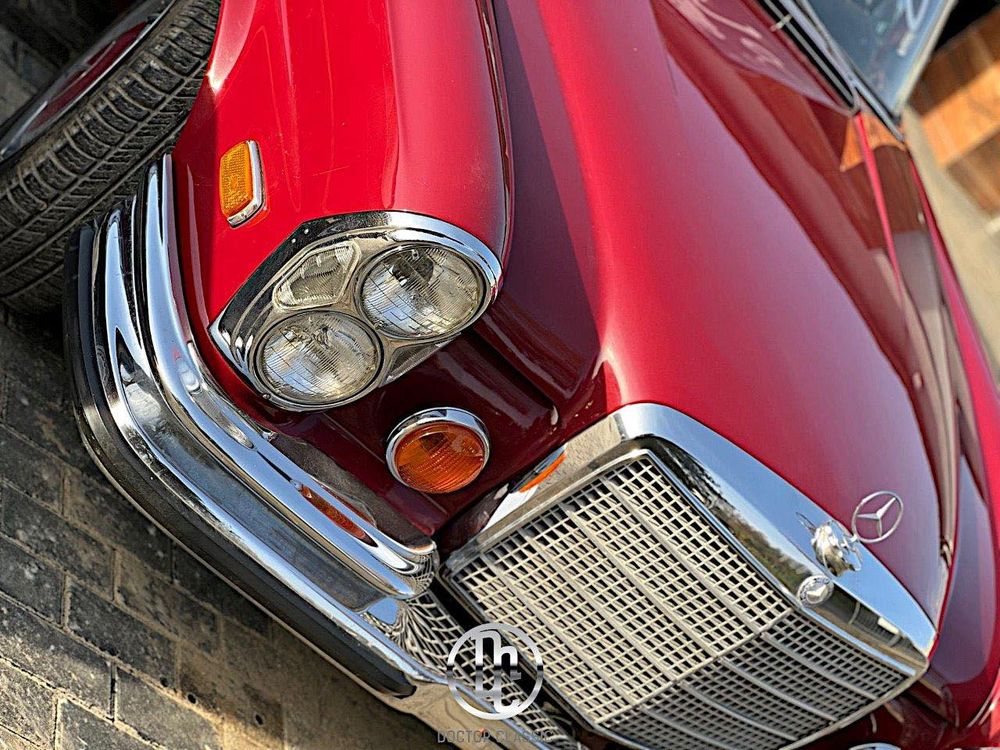 Mercedes-benz W111 1970