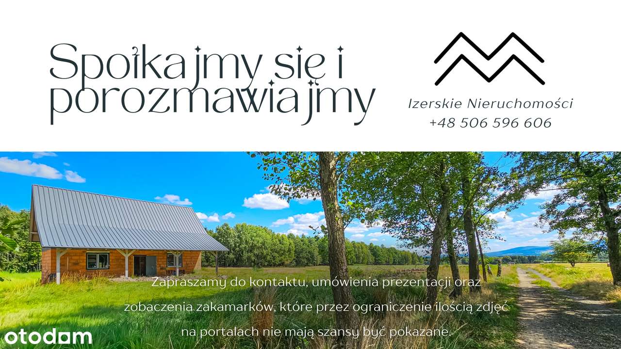 Przytulny dom przy lesie we wsi Giebułtówek. Widok na Świeradów Zdrój.-19