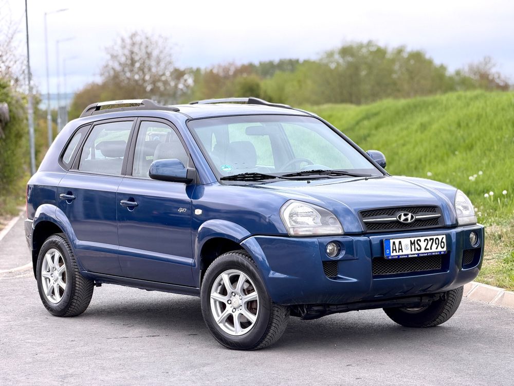 Hyundai Tucson I [2004 - 2010] 2.0 CRDI VGT 4WD GLS 2005