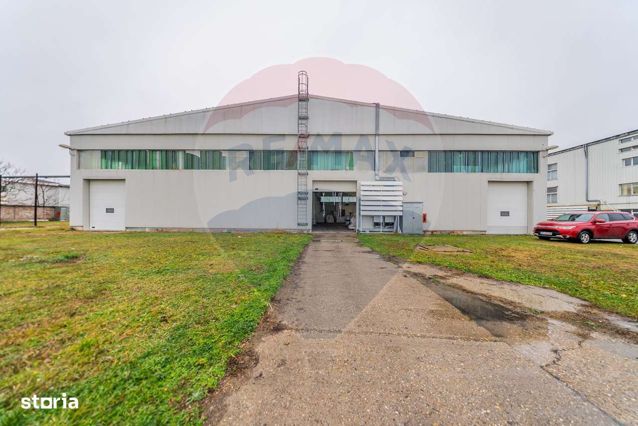 Spațiu industrial/hala de închiriat  1,354mp - Imagine principală: 1/8