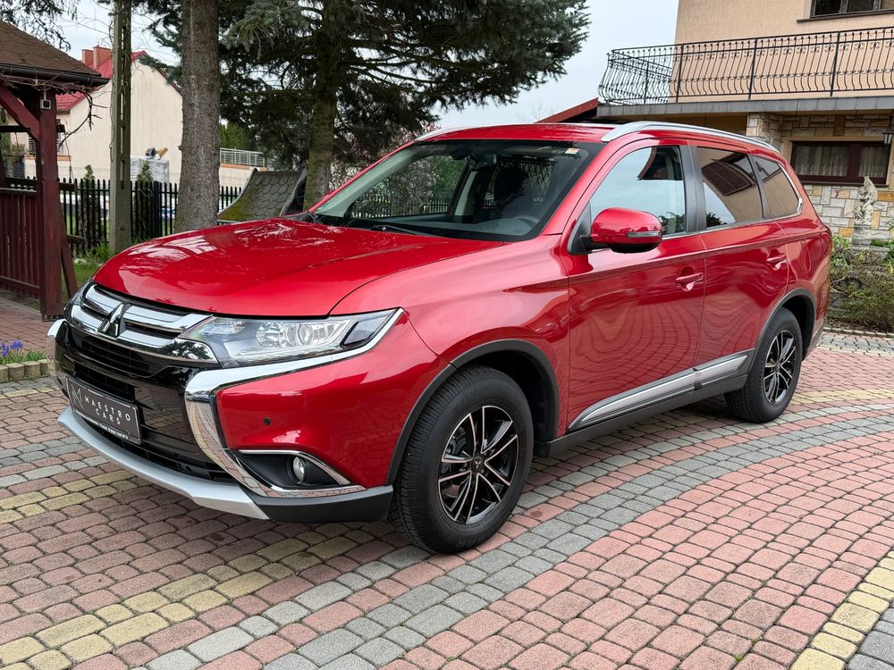 Mitsubishi Outlander III 2.0 2WD Edition 100 2017